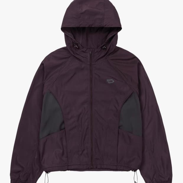 웰빙익스프레스 Color Blocked Windbreaker 