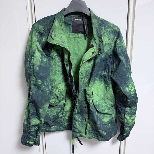 Nemen 네멘 타이다이 방수 바람막이/S(100-105)