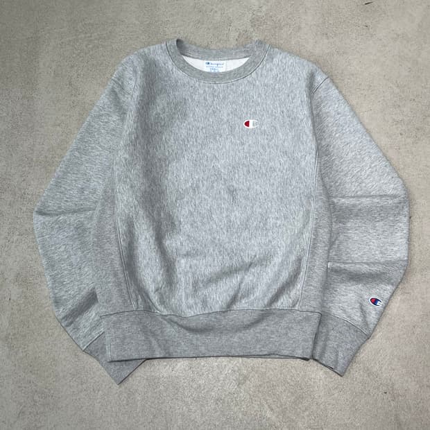 챔피온 리버스위브 스웻셔츠 s10408