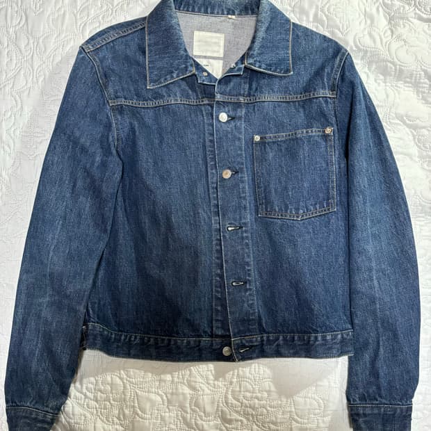 헬무트랭 트러커자켓