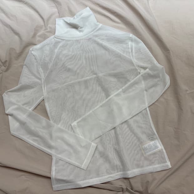 오버듀플레어 매쉬 티