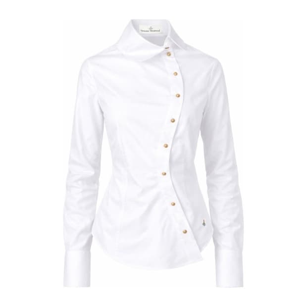 비비안웨스트우드 나이스 슬림핏셔츠