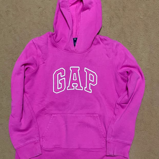 갭 후드티