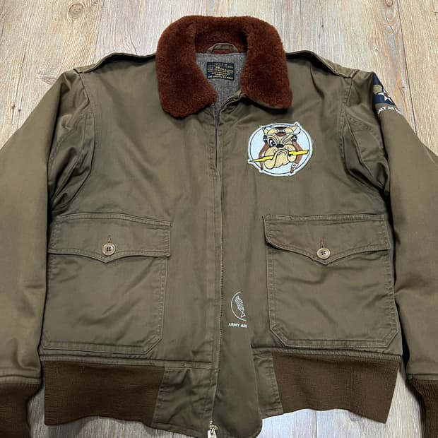 택포22) 버즈릭슨 B-10 플라이트 자켓 36