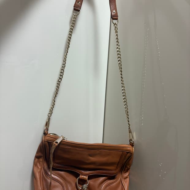 Vintage leather bag