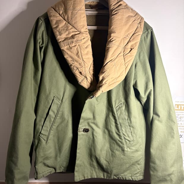 캐피탈 컨트리 숄칼라 자켓