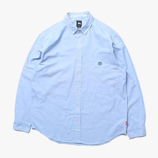  STUSSY "Sky-Blue Shirts"