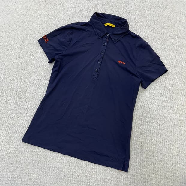 95 루이까스텔 여성 반팔 카라티 0414M