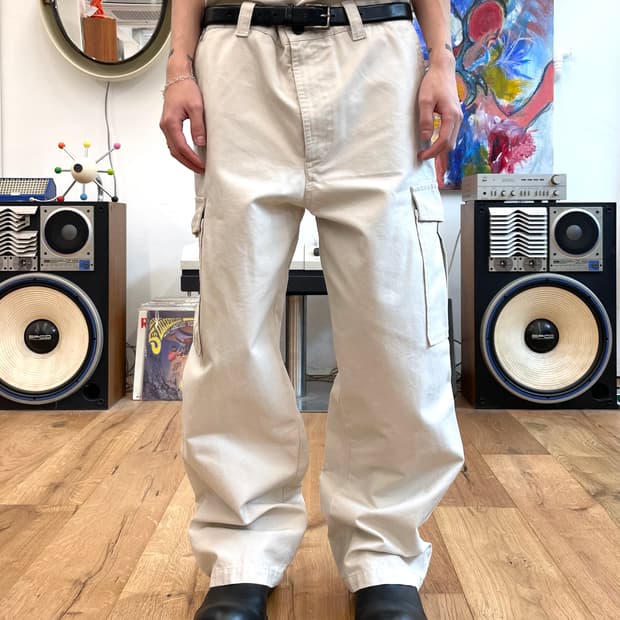 [50] 아크네스튜디오 와이드 카고 팬츠