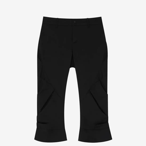 differentis capri pants black