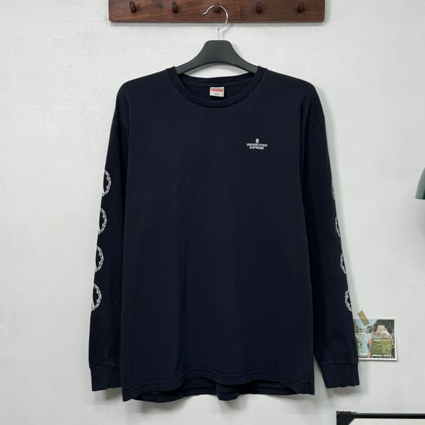 슈프림X언더커버 롱슬리브/T135