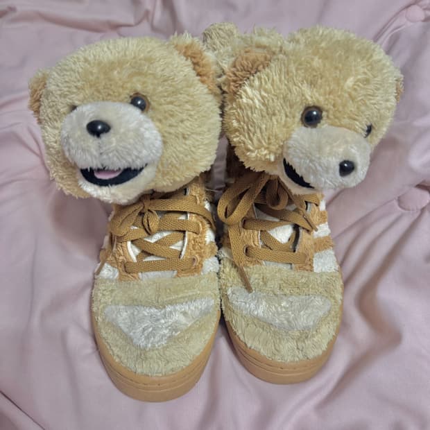 아디다스 제레미스캇 테디베어 245