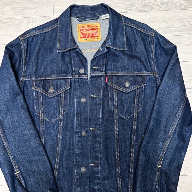 리바이스 자켓