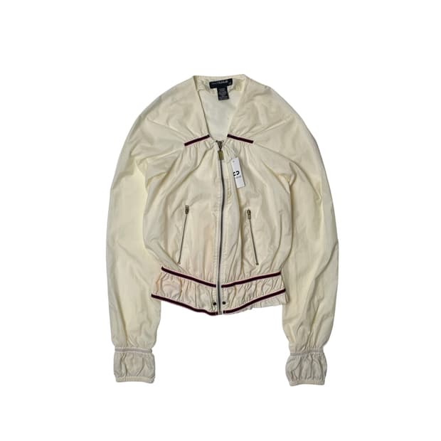 Diesel style lab 셔링 집업 자켓 (italy made)