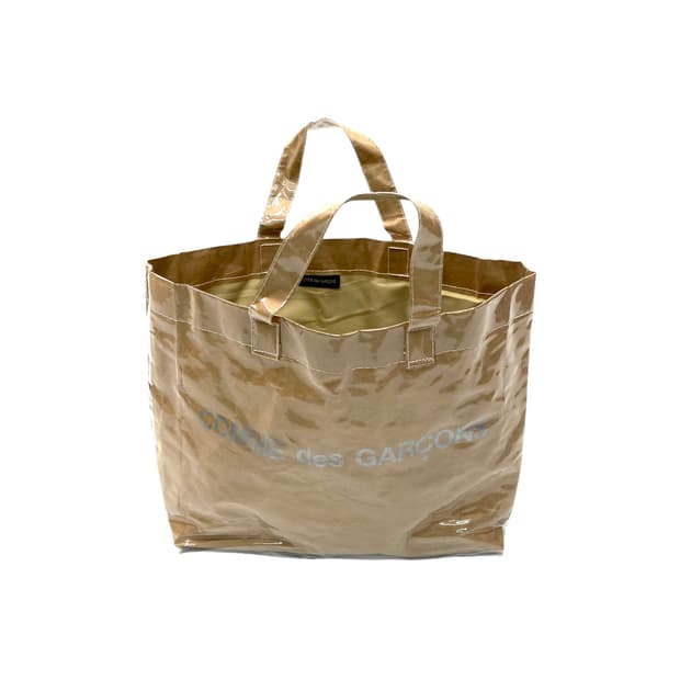 Comme des garcons PVC Paper bag