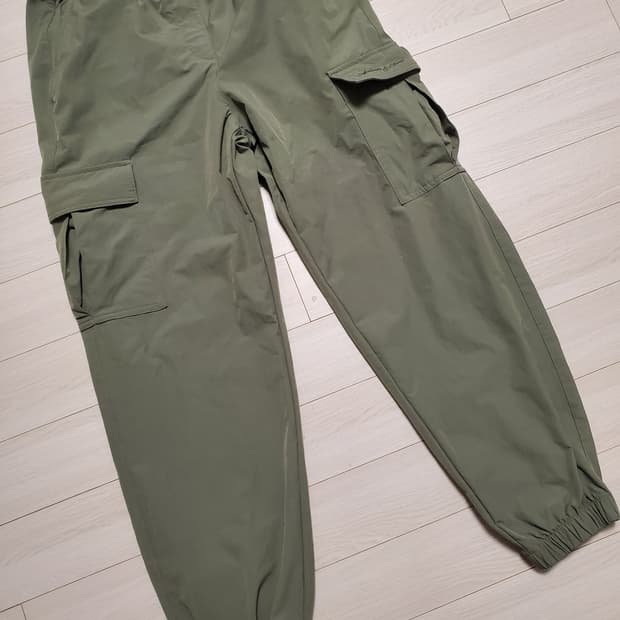 탑텐(TOPTEN) 밸런스 스트레치 카고 조거 팬츠 사이즈m
