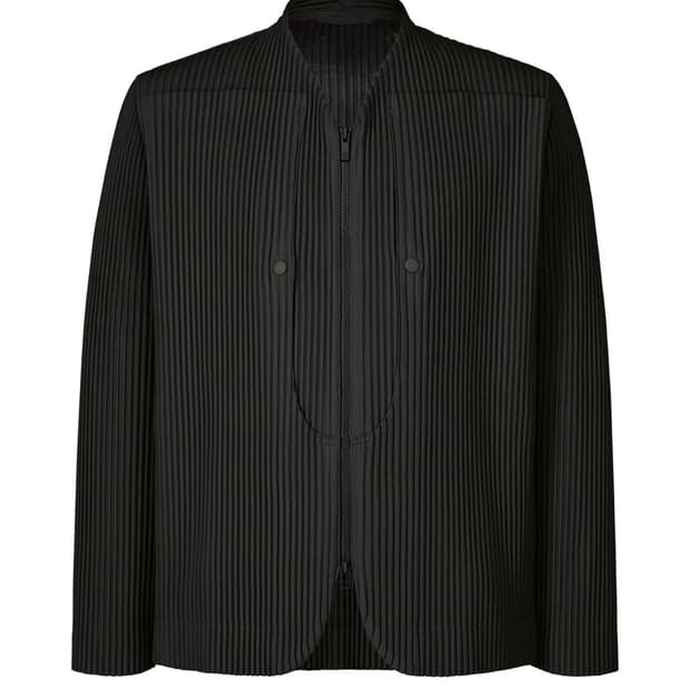 ISSEY MIYAKE 이세이미야케 HOMME 옴므플리세 블루종 