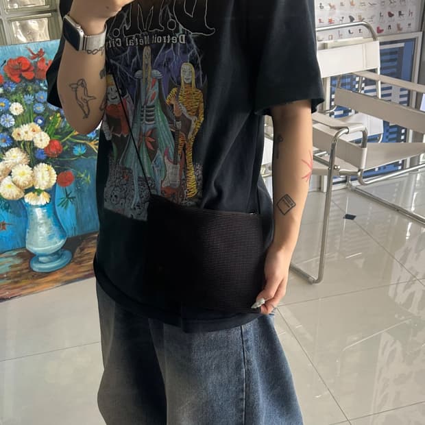 issey miyake shoulder bag 숄더백