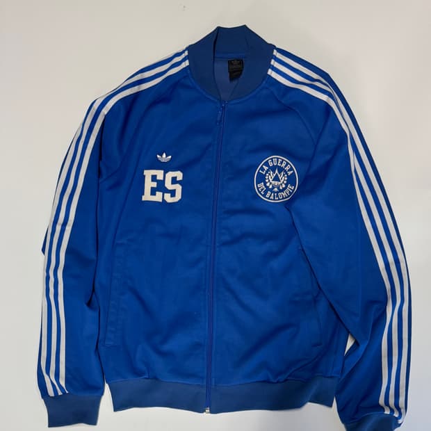 희귀!! 아디다스 올드스쿨 엘살바도르 져지 트랙탑 L