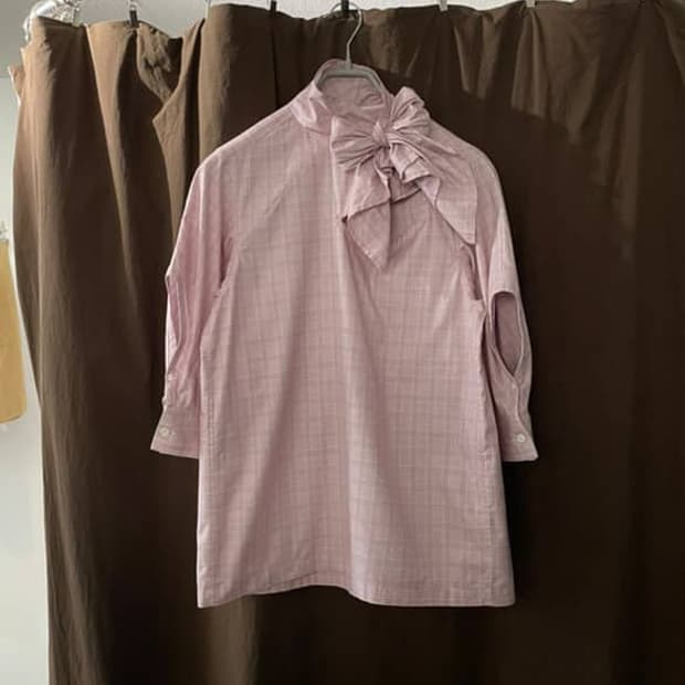 토가 타이 셔츠 핑크