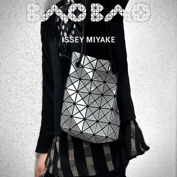 BAOBAO 바오바오 이세이미야케 드로스트링 버킷백