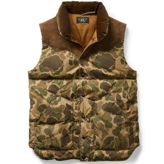 더블알엘 요크레더 카모 베스트