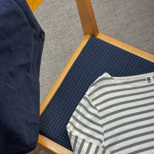 MHL. Round Neck Stripe T-shirt