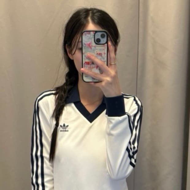 아디다스 스포티앤리치 콜라보 롱슬리브