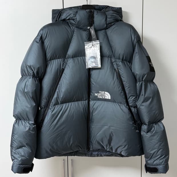 (새상품) 노스페이스 프로젝트 다운 M 더스크 블루