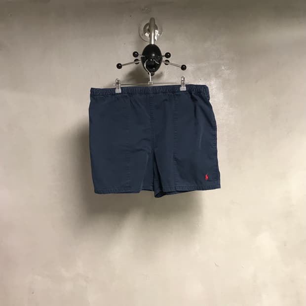 폴로 랄프로렌 포니 반바지 네이비 80