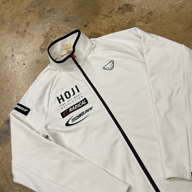 [정품/XL] DYNAFIT HOJI 트랙 자켓 화이트 b14