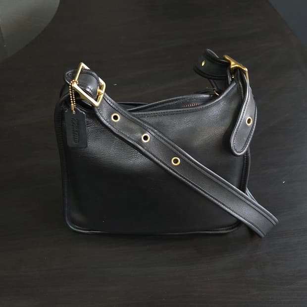 Old Coach Shoulder Cross Bag 9966