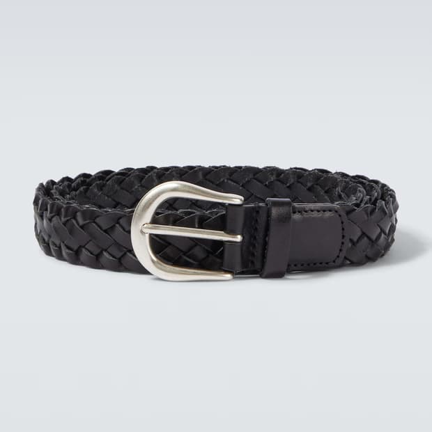 [F]스튜디오니콜슨 x 아론 레빈 26ss Braided 벨트/블랙