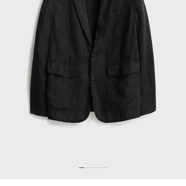 포터리 아이리쉬 린넨 컴포트 블레이저