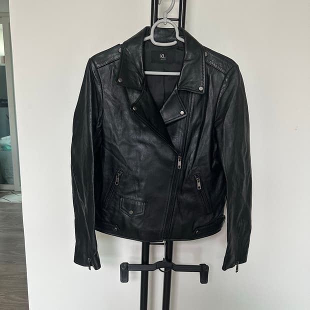 LYNN 린  리얼  양가죽  라이더 자켓 -66사이즈