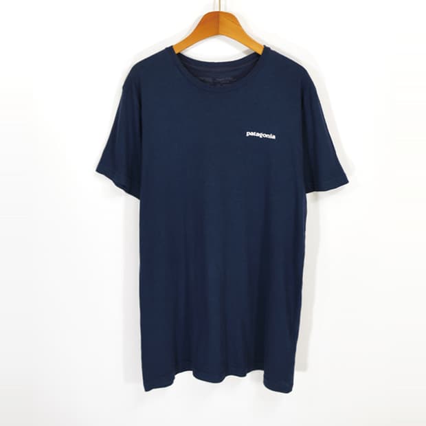 patagonia 프린트 티셔츠
