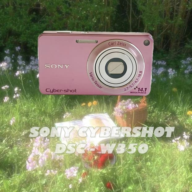 소니 사이버샷/Sony Cybershot DSC W-350