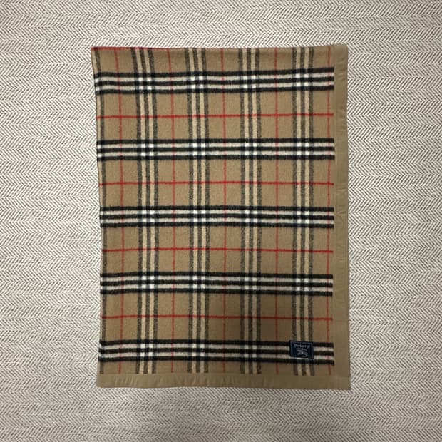 BURBERRY blanket