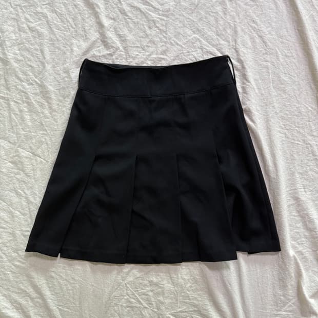 버버리 테니스 스커트 