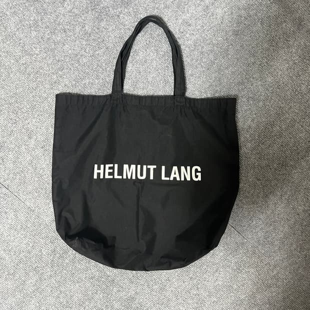 헬무트랭 Helmut Lang 토트백 블랙