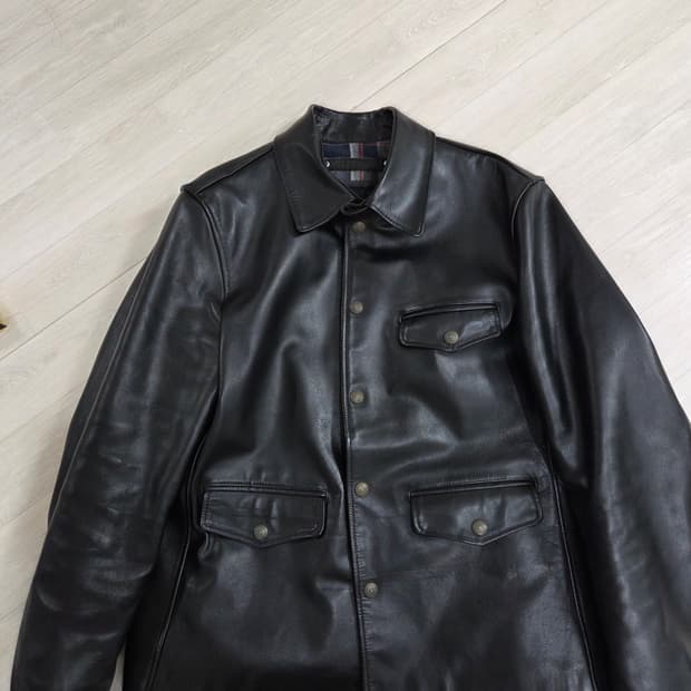 브레이크맨st 말가죽 카코트 4xl (한국 105정도)