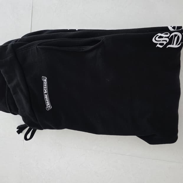 크롬하츠 스크롤로고 스웻팬츠 XL