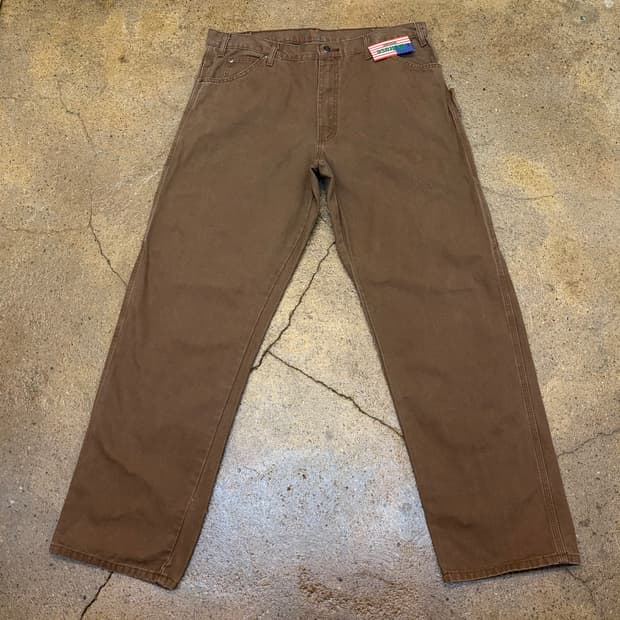 00s USA 빈티지 디키즈 싱글니 카펜터 팬츠