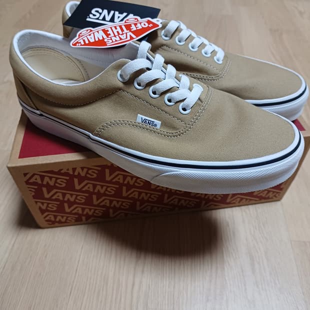270 반스 에라 데드스탁 베이지 Vans era 스니커즈 어센틱