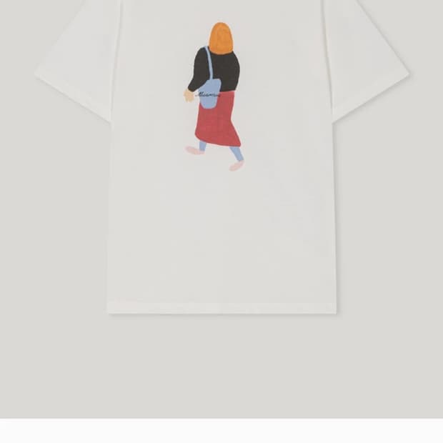 무아르무스 반팔 티셔츠 새상품 (49000원)