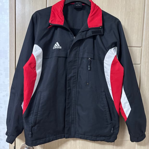 00s 아디다스 바람막이 자켓