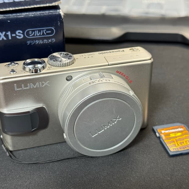 루믹스 LX1 디카