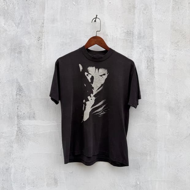 빈티지 90s Bauhaus 티셔츠