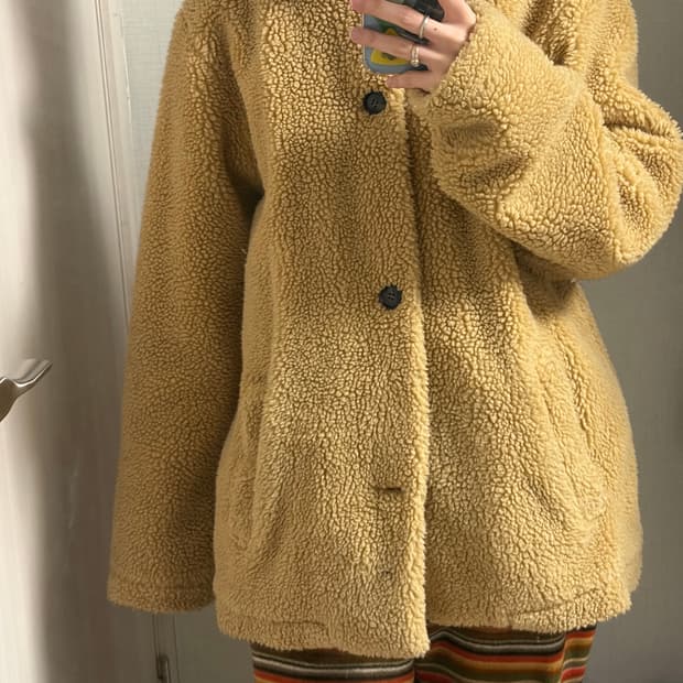 PRAGMATIC 테디 자켓 