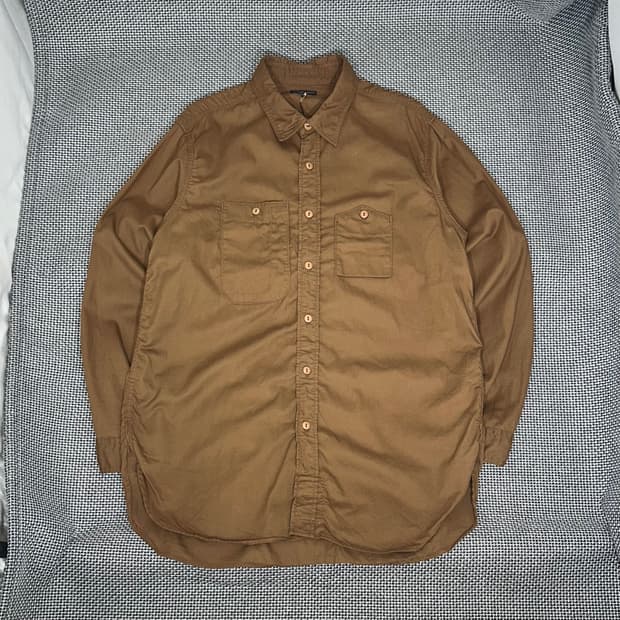 ENGINEERED GARMENTS 엔지니어드가먼츠 긴팔 셔츠 (L)